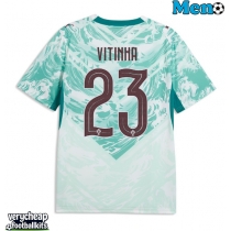 Portugal Vitinha #23 Replica Away Shirt World Cup 2026 Short Sleeve